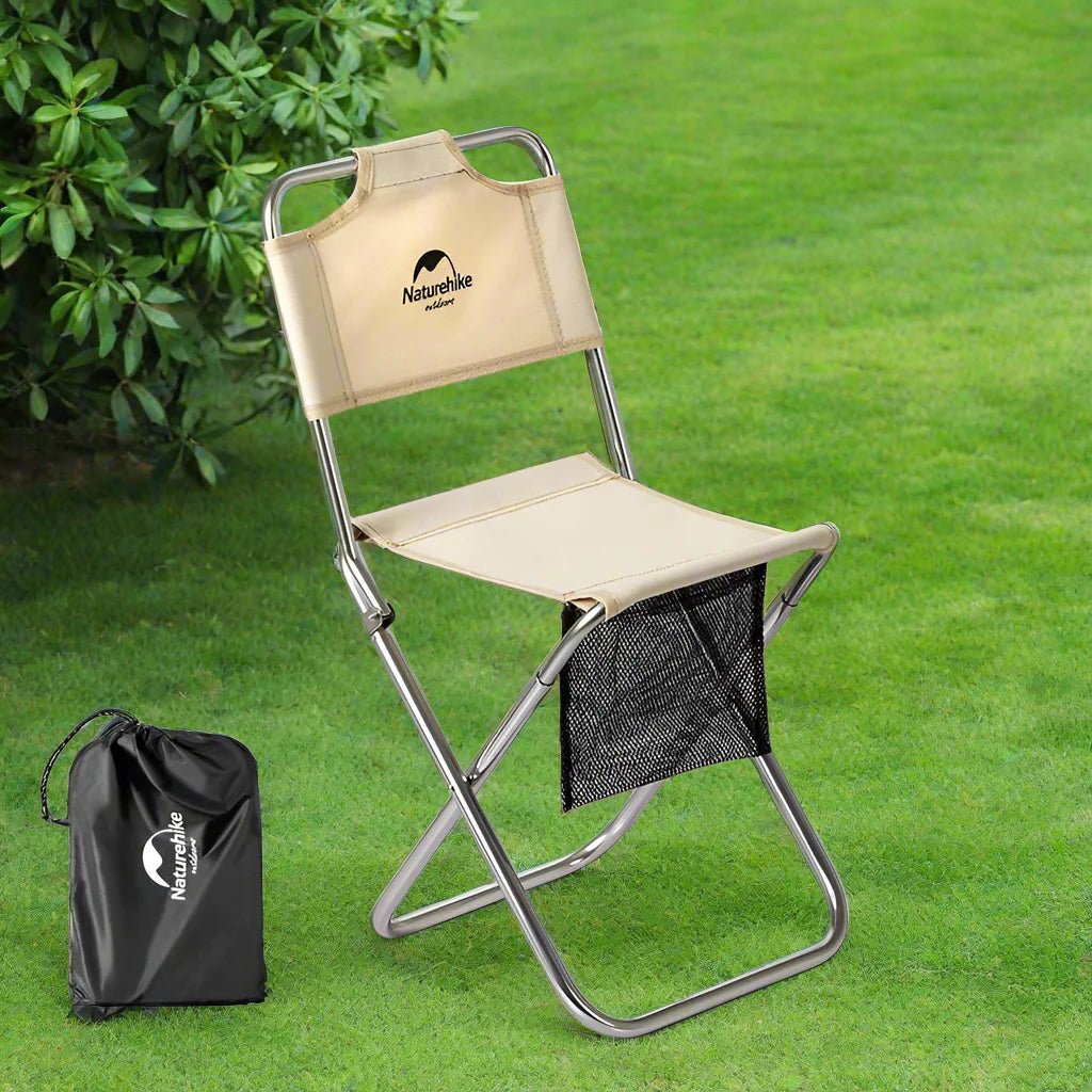 Chaise de Camping - NaturehikeChair™ - Kaki - Confort Camping