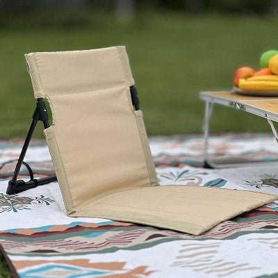 Chaise Pliable - SitAnywhere™ - Beige - Confort Camping