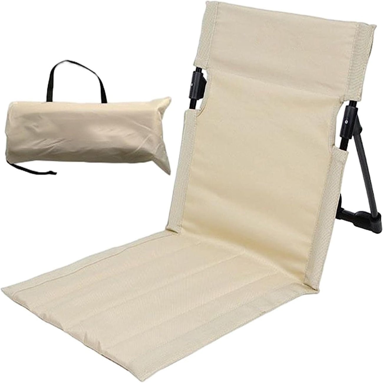 Chaise Pliable - SitAnywhere™ - Beige - Confort Camping