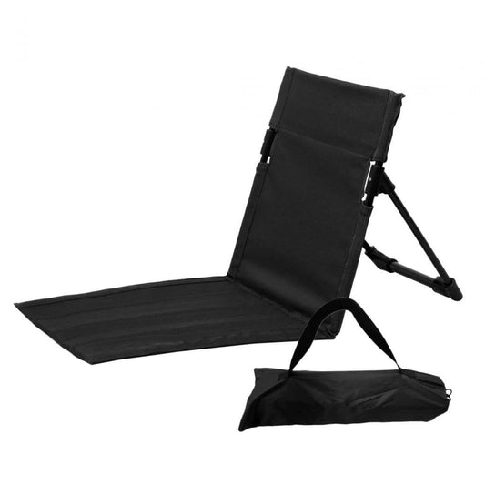 Chaise Pliable - SitAnywhere™ - Noir - Confort Camping