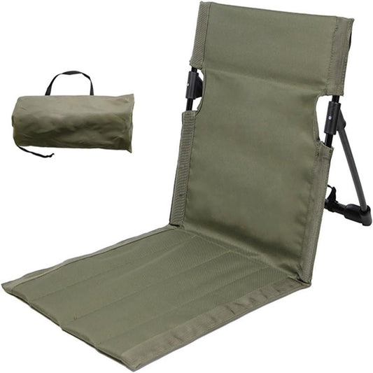 Chaise Pliable - SitAnywhere™ - Vert Olive - Confort Camping